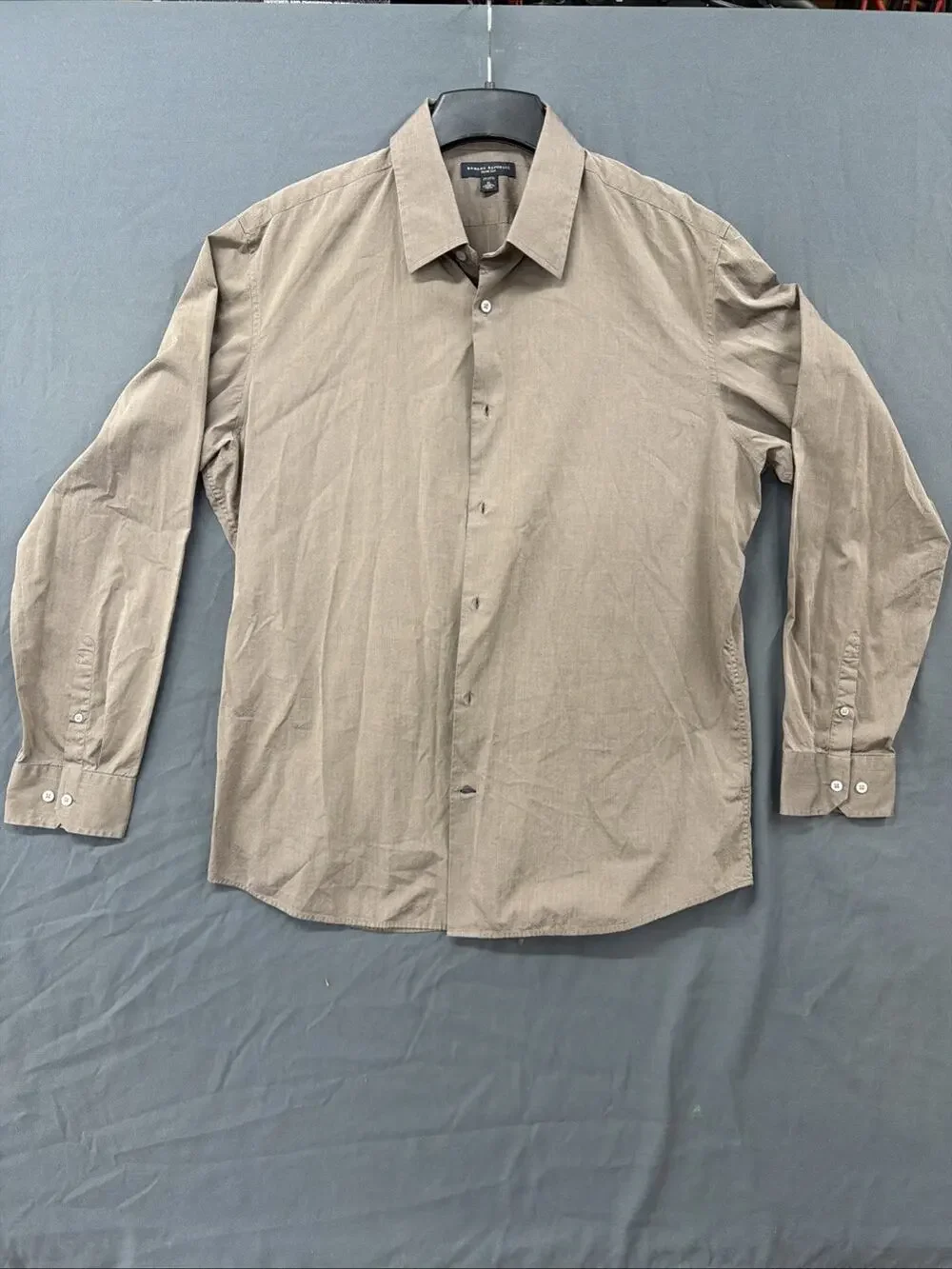 Banana Republic Men's Slim Fit Dress Shirt